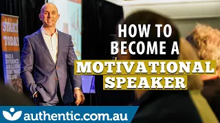 3 Actionable Tips On How To Become A Motivational Speaker