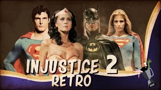 Injustice II - Retro Edition Trailer