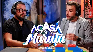 MISTERELE SOMNULUI. FACEM CEVA ESENȚIAL CÂND NU FACEM NIMIC | ACASĂ LA MĂRUȚĂ | PODCAST #123