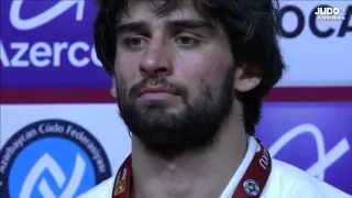 Heydər Əliyev Bakı Böyük Dəbilqə turnirinin -81 kq. çəki dərəcəsində qızıl medalçısı Zelim Tçkayev