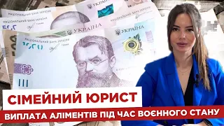 👩‍💻 Сімейний юрист  💰 Виплата аліментів під час воєнного стану