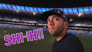 PASSAMOS UMA NOITE NO ESTÁDIO MINEIRÃO!