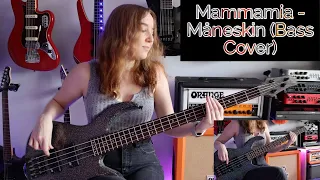 Mammamia - Måneskin (Bass Cover)