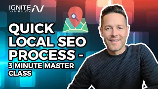 3 Minute Masterclass: Quick Local SEO