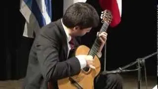 "Pájaro Campana" en guitarra