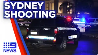 Two gunmen on the run in Sydney | 9 News Australia