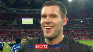 "This is a huge achievement" - Ben Foster after winning the 2011 League Cup with Birmingham