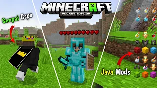 Top 10 Best Java Mods For Minecraft pe 1.20+ 🔥