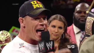 (720pHD): WWE Slammy Awards 2013: Stephanie McMahon