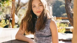 Maddie Ziegler's "Real Voice" Without Autotune!