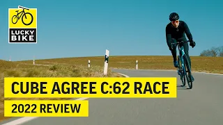 CUBE AGREE C:62 RACE 2022 REVIEW | Aerodynamisches Rennrad für ambitionierte Racer!