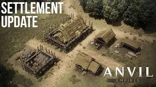 Settlement Updates Anvil Empires Pre-Alpha
