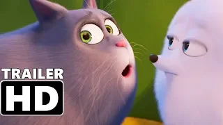 THE SECRET LIFE OF PETS 2 - Trailer #2 (2019) Animated Movie