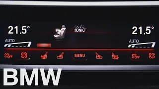 How to automatically activate your seat heating or ventilation – BMW How-To