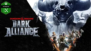 Dungeons & Dragons: Dark Alliance - Gameplay Xbox Series X (4K 60FPS)