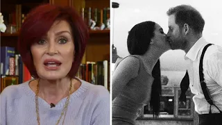 "GET A LIFE! MOVE ON!" Sharon Osbourne On Harry and Meghan's Netflix Show