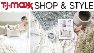 TJ MAXX HOME DECOR SHOP WITH ME AND HAUL