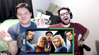 Nostalgia Critic - Fantastic Four REACTION!