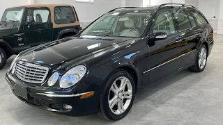 2006 Mercedes-Benz E350 WGN