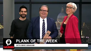 Plank Of The Week with Mike Graham | 22-Jun-21
