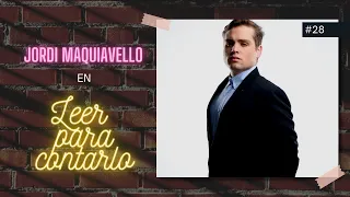 Leer para contarlo #28 con Jordi Maquiavello y Mundo hormiga