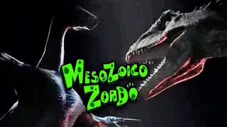 BATALHA GIGA X GLÚ X REX - Mesozoico LIVE ACTION Zoado 18 (paródia)