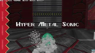 Sonic Robo Blast 2 - Hyper Metal Sonic Race as Alt Sonic Beaten (no super)