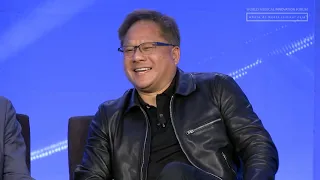 2019 WMIF | 1:1 Fireside Chat: Jensen Huang, CEO, NVIDIA