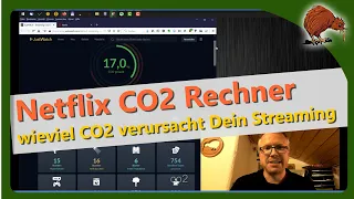 Wie viel CO2 verursacht dein Netflix-Streaming?