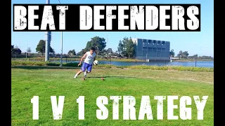 How to Beat Defenders By Forcing Them to Bring Right Foot Forward | Soccer Tutorial