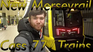 Taking a look at the new Merseyrail class 777 trains