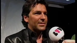 Modern Talking (Thomas Anders & Dieter Bohlen) at Viva Comet 14.08.1998 interview