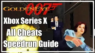 Goldeneye 007 All Speedrun Cheat Achievements (Xbox Series X)