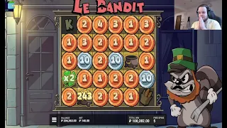 ПОКУПАЮ ДОРОГИЕ БОНУСЫ В LE BANDIT ! ПОЙМАЛ ПОЛЯНУ МОНЕТ ! BC GAME