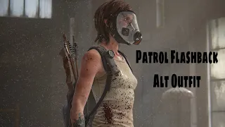 The Last of Us Part II MOD - Patrol Flashback But Ellie Has The Santabarbara Outfit