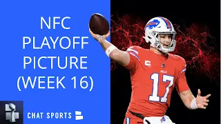 NFL Playoff Picture: AFC & NFC Clinching Scenarios, Wild Card Standings Entering Week 16 Of 2020