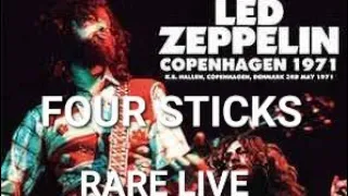 Led Zeppelin - Four Sticks Live, May 3th, 1971 (very rare)