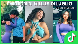 Migliori TikTok di Luglio di Giulia Salemi