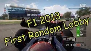 F1 2013 First Random Lobby