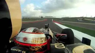 COTA First Lap with commentary
