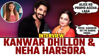 Kanwar Dhillon Neha Harsora Exclusive Interview: क्या है Upcoming Show Udne Ki Aasha की Story ?