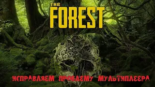 Решение проблемы The Forest (Не видно друзей) (Пиратка)