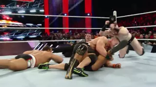 John Cena vs  Alberto Del Rio   United States Championship Match  Raw, December 28, 2015   YouTube