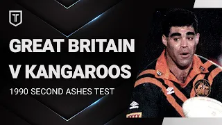 Great Britain v Kangaroos | Second Ashes Test, 1990 | International | NRL