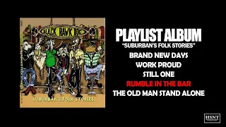 BLACK RAWK DOG - SUBURBAN'S FOLK STORIES [2020] ALTERNATIF/INDIE, INDONESIAN INDIE, ROCK