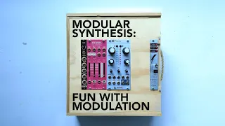 Getting Started with modular synths - LFOs and Envelope Generators