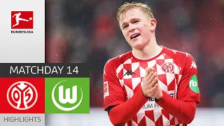 1. FSV Mainz 05 - VfL Wolfsburg 3-0 | Highlights | Matchday 14 – Bundesliga 2021/22