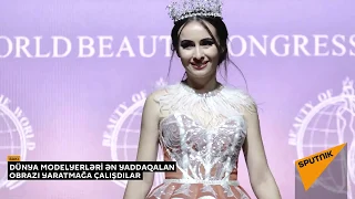 World Championship of Bridal Hairstyle & Makeup 2019 and DRESS OF THE WORLD