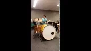 28" Bass Drum 1st test