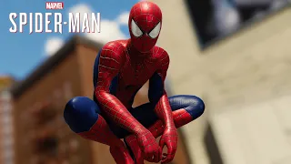 Spider-Man PC - Amazing Spider-Man 2 Suit MOD Free Roam Gameplay!